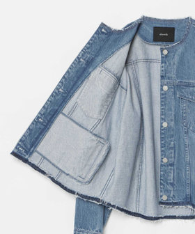 デニムブルゾン|allureville OFFICIAL SITE / ONLINE SHOP