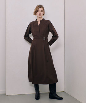 スタンドカラータックワンピース|allureville OFFICIAL SITE / ONLINE
