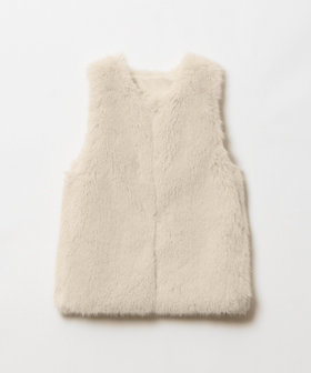フェイクフォックスジレ|allureville OFFICIAL SITE / ONLINE SHOP