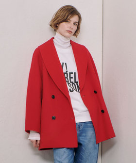 リバーショールカラーミドルタケコート|allureville OFFICIAL SITE