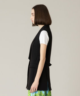 LOULOU WILLOUGHBY】タキシードジレ|allureville OFFICIAL SITE