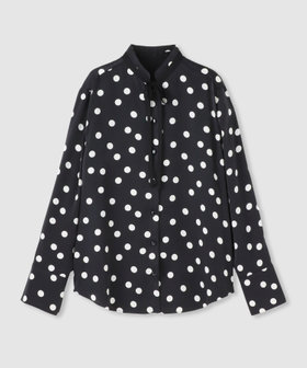 コインドットナロータイブラウス|allureville OFFICIAL SITE / ONLINE