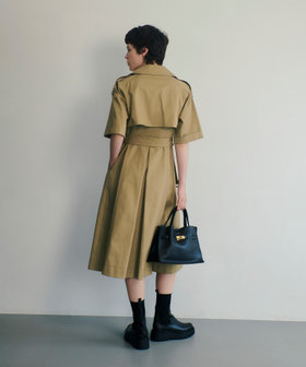 ハーフスリーブトレンチ|allureville OFFICIAL SITE / ONLINE SHOP