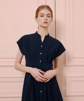 ◇【LOULOU WILLOUGHBY】リップルタックワンピース|allureville