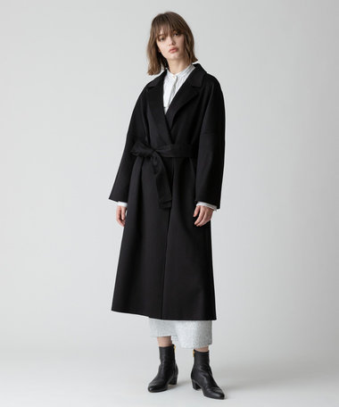 ◇カシミヤビーバーコート|allureville OFFICIAL SITE / ONLINE SHOP