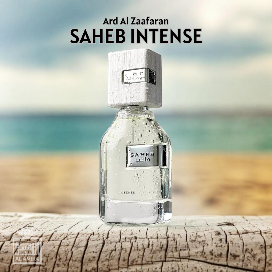 Saheb Intense by Ard Al Zaafaran Unisex Perfume | Al Amira
