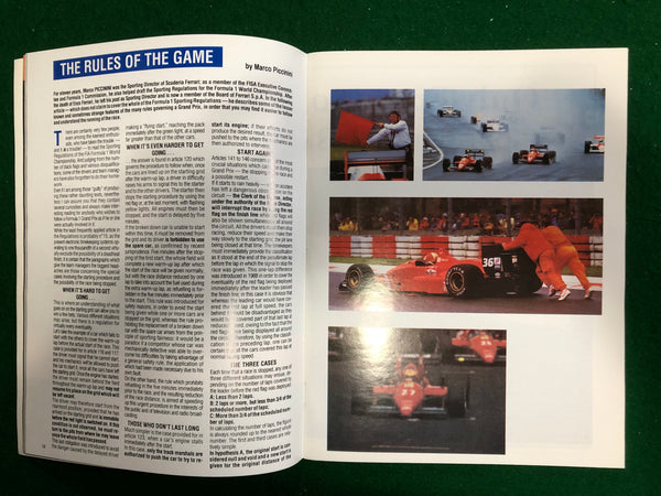 F1 1991 US Grand Prix Phoenix Program – Albaco Collectibles