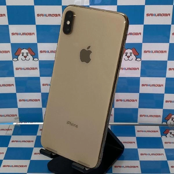 iPhoneXS Max Apple版SIMフリー 256GB MT6W2J/A A2102 極美品 ゴールド