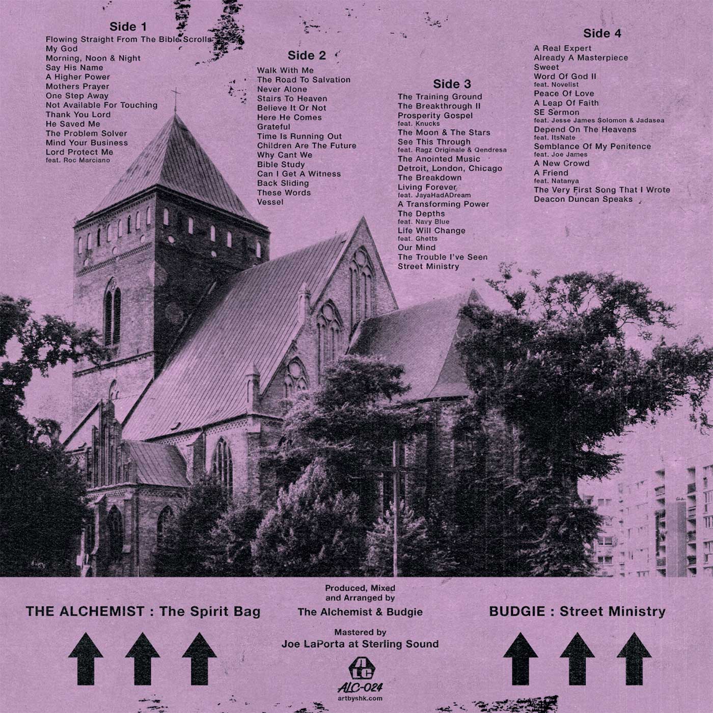 THE GOOD BOOK III (DIGITAL ALBUM) – ALC Records