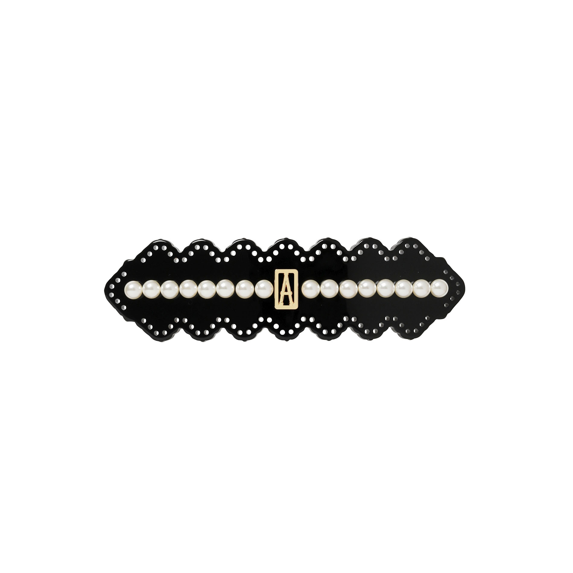 バレッタ (6 cm)｜ALEXANDRE DE PARIS（アレクサンドル ドゥ パリ）