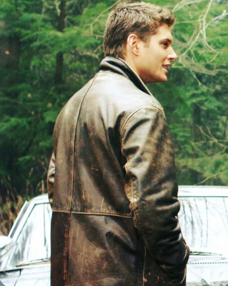 Supernatural Dean Winchester Brown Leather Coat – AlexGear