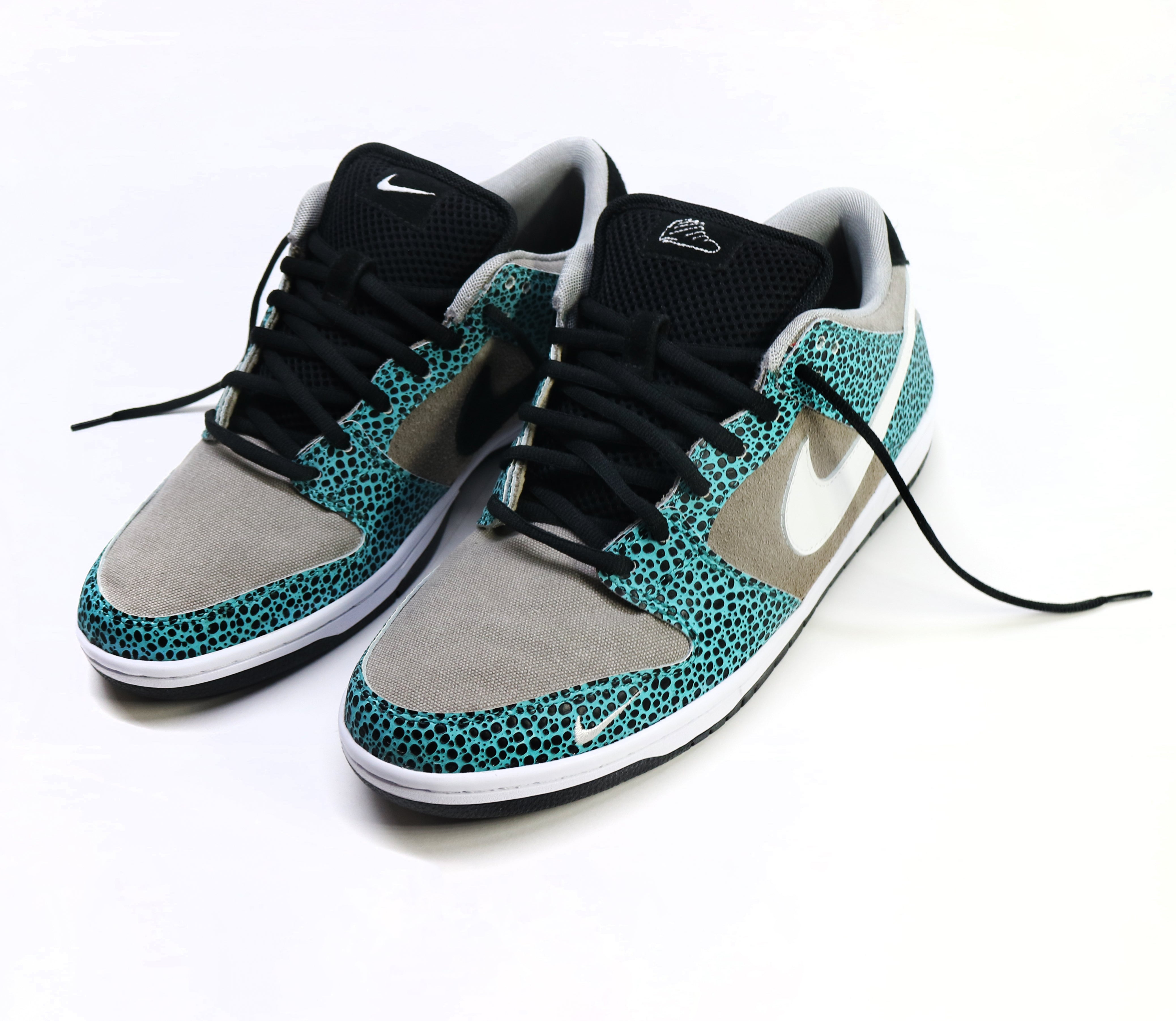 Blue Safari Dunk Low – Alexis Saab