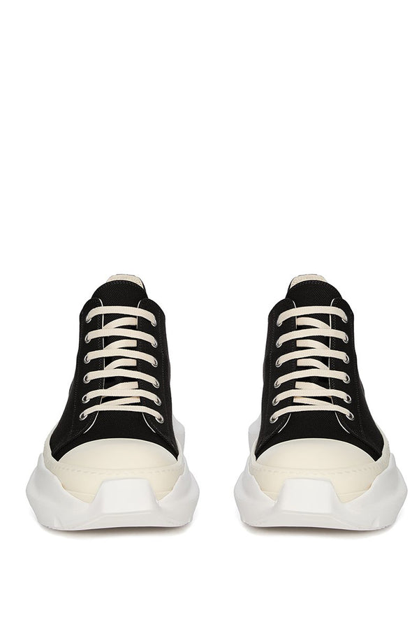 Rick Owens DRKSHDW | Shop Online | Black Low Abstract Sneaks