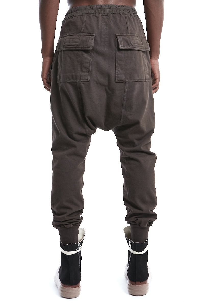 Rick Owens DRKSHDW | Shop Online | Dark Dust Prisoner Pants | RIG