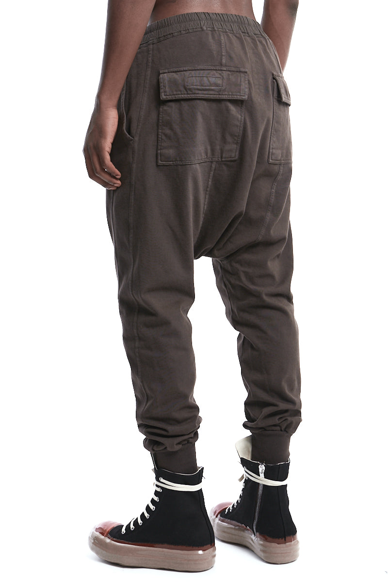 Rick Owens DRKSHDW | Shop Online | Dark Dust Prisoner Pants | RIG