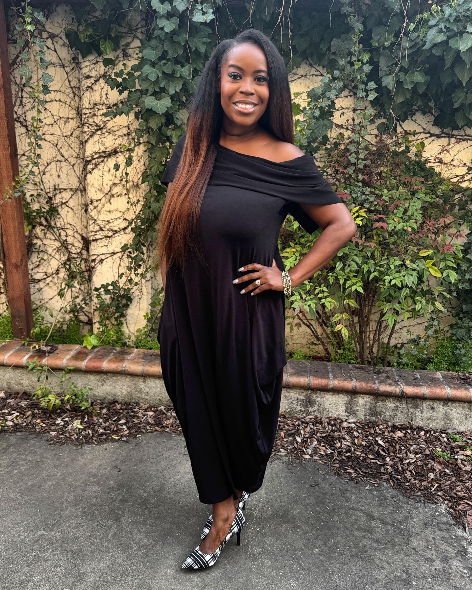 Savoir Maxi Dress, Black – Alembika U.S.