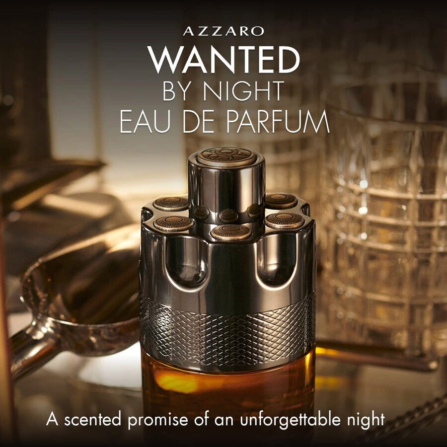 Azzaro Wanted By Night EDP for Men- 100ml – Al Kabayel Discount Centre