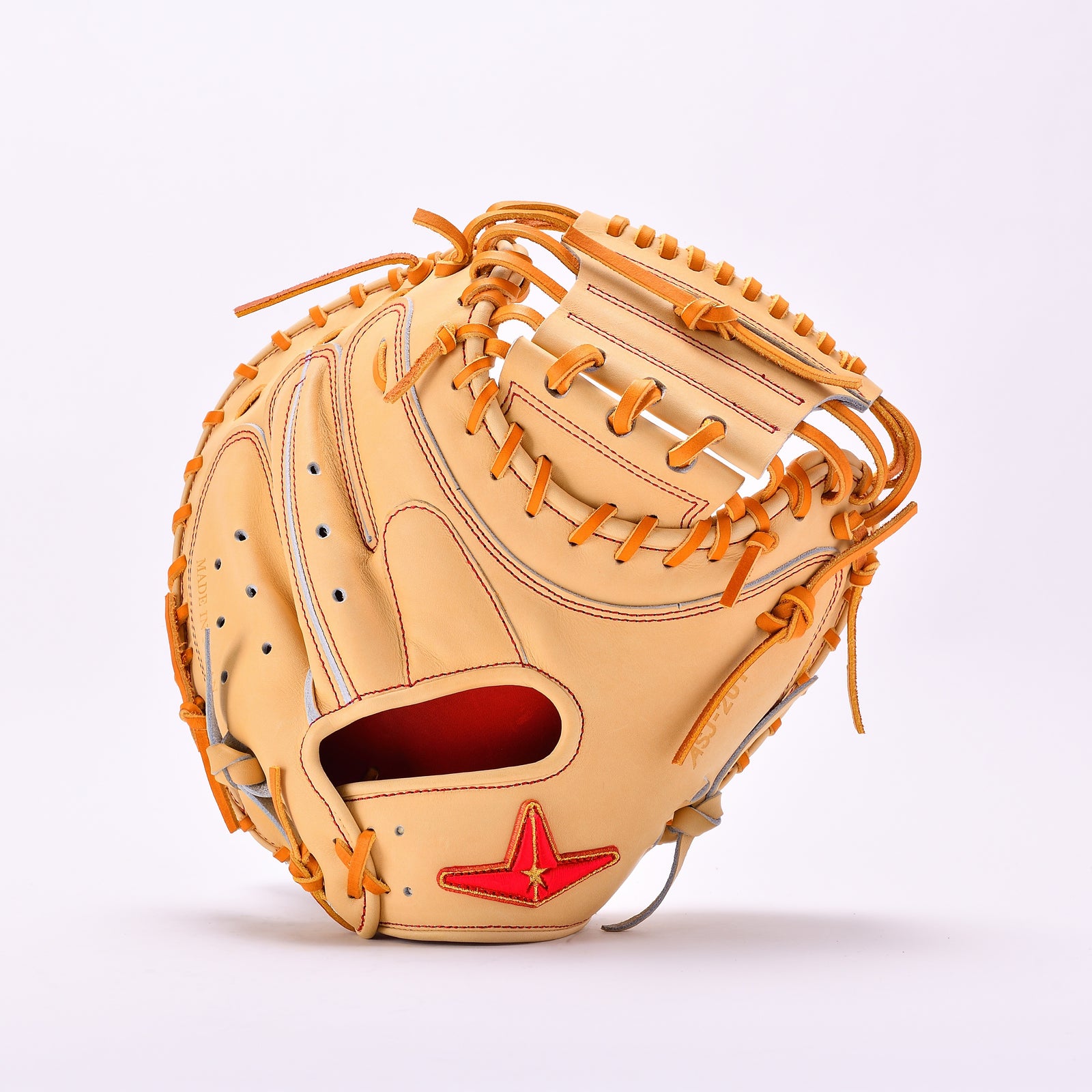 硬式キャッチャーミット ASJ201 キャメル – allstarjapan