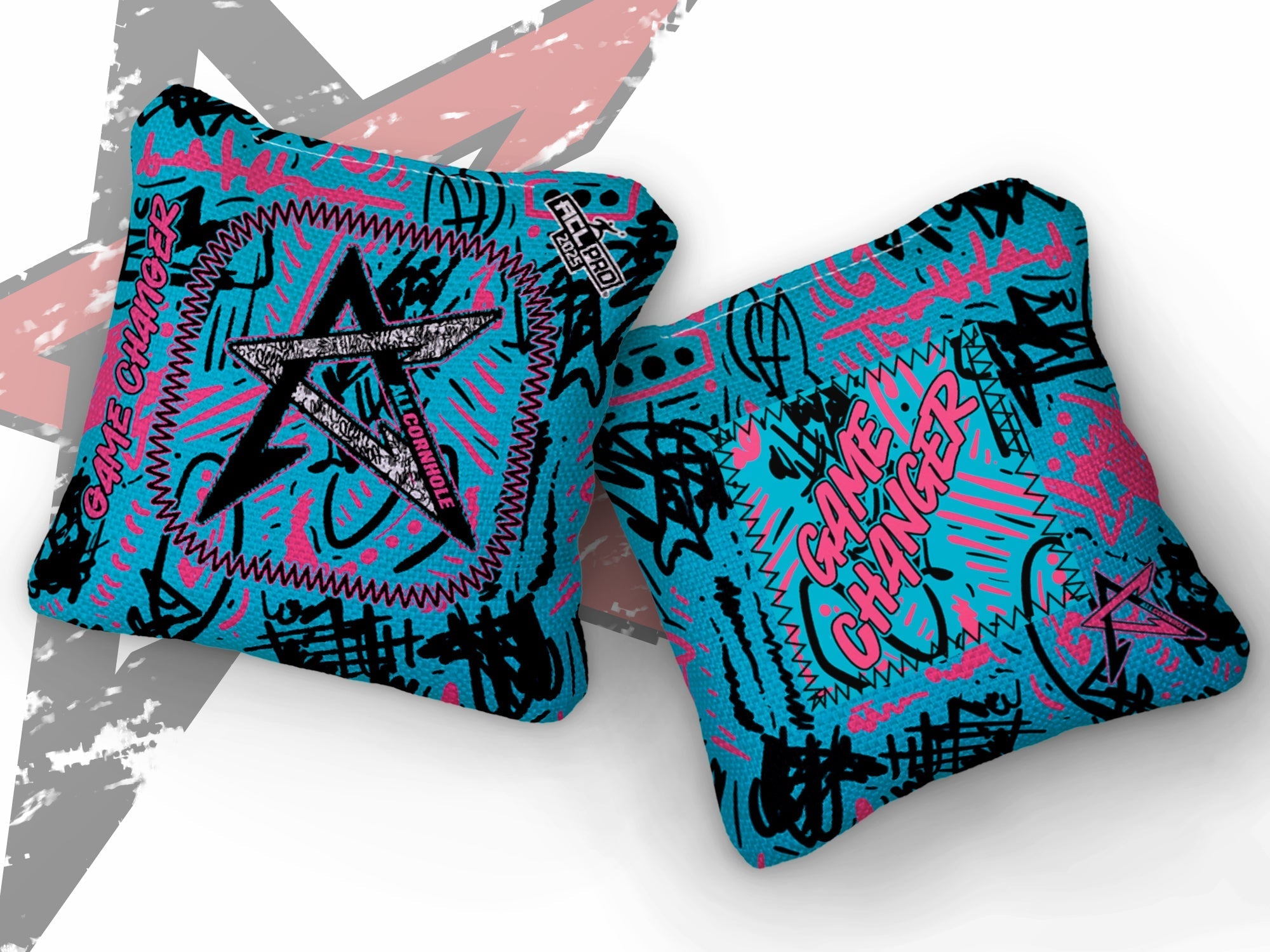 2026 GameChanger Graffiti ACL Pro Stamped Cornhole Bags