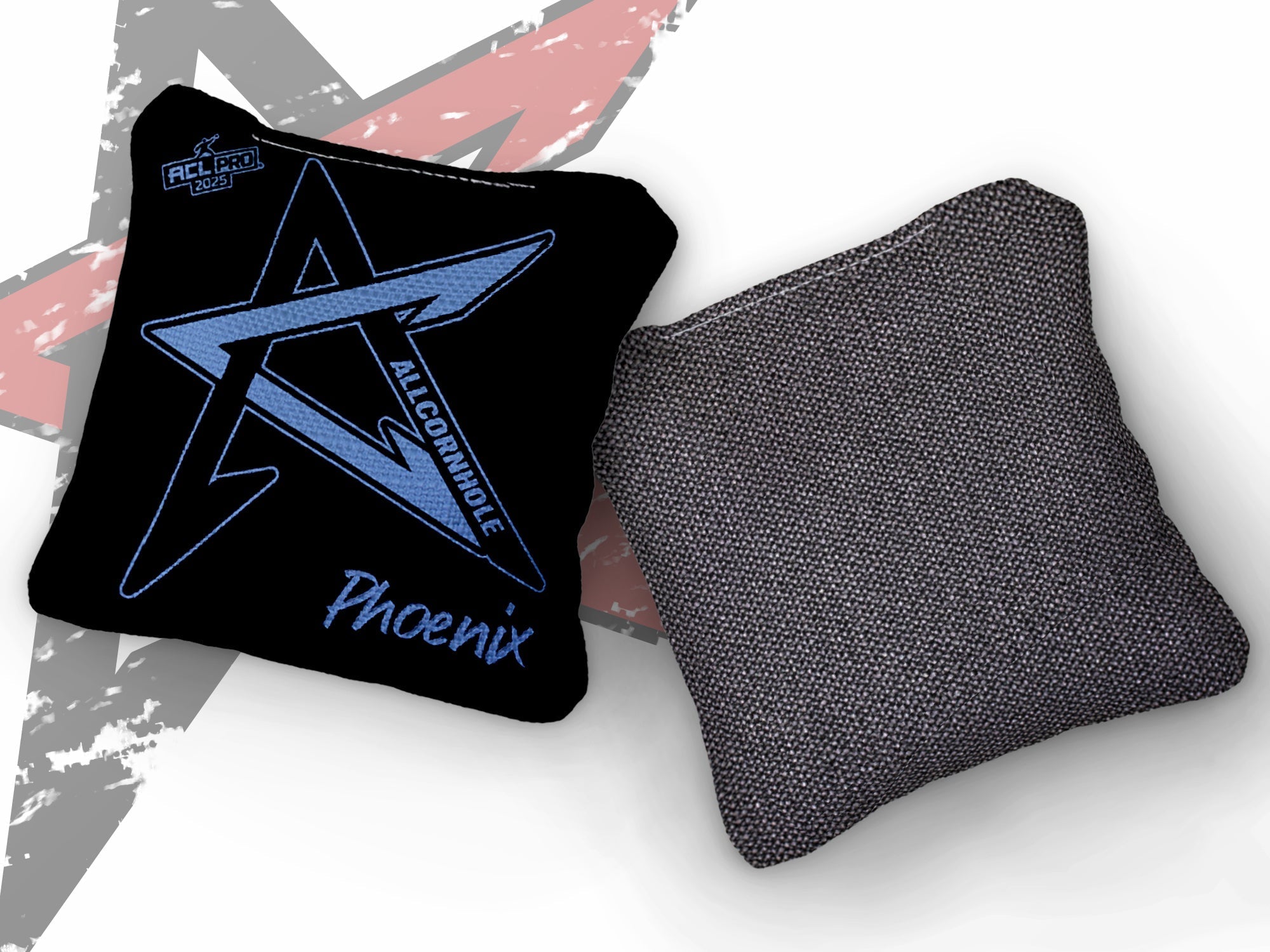 2026 Phoenix Blackout ACL Pro Stamped Cornhole Bags - Set