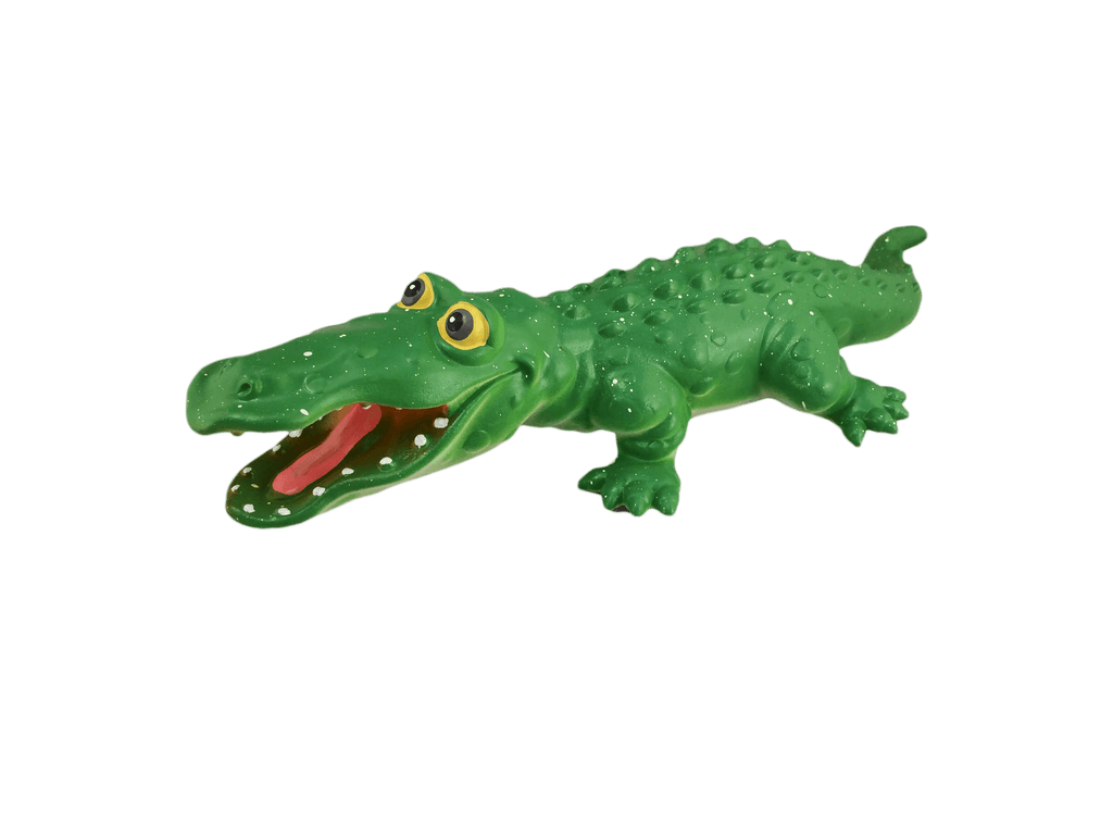 Soft plastic gator - 2 sizes: 4