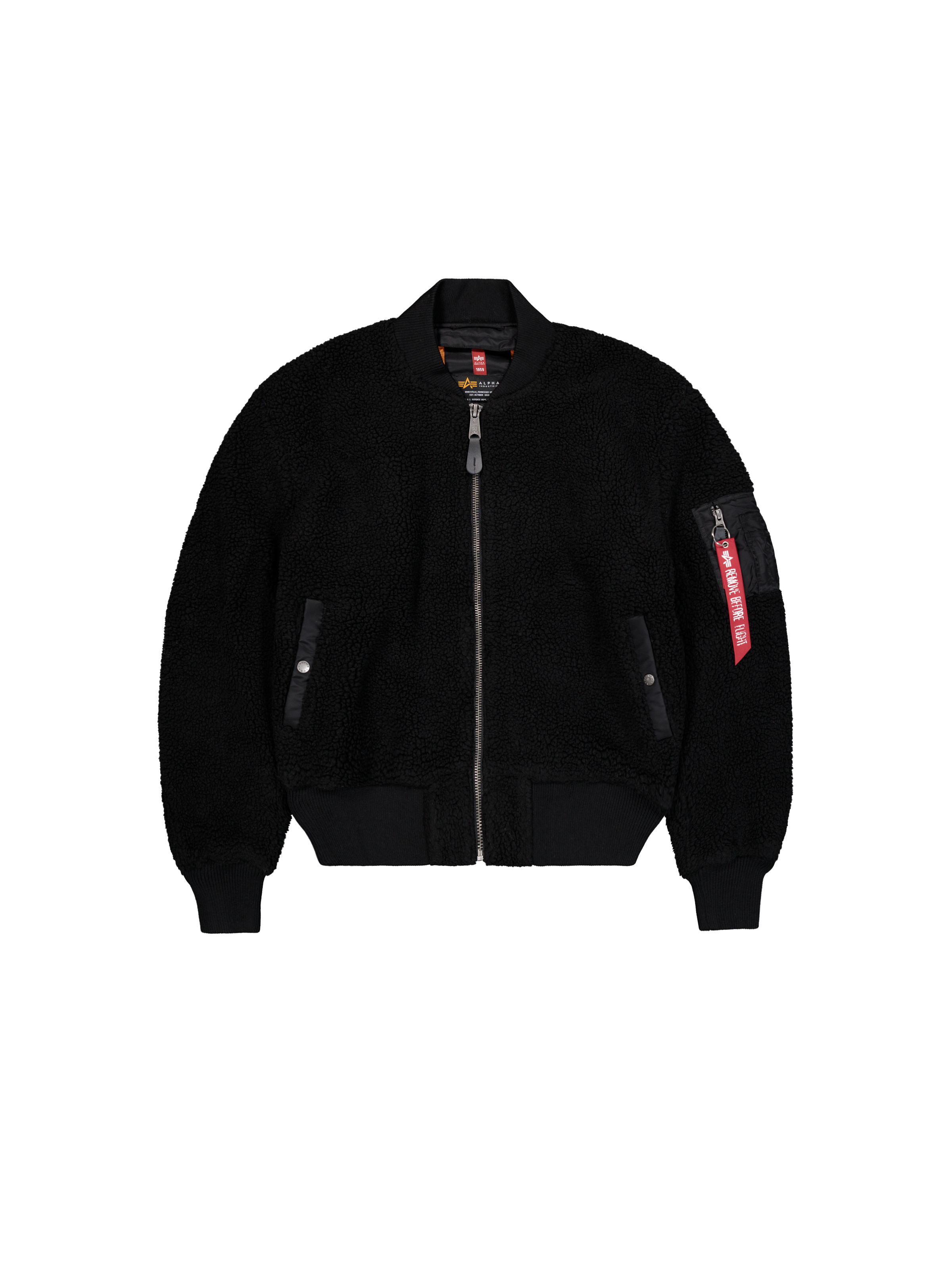 MA-1 VF Vintage Fit Hood Dark Side Bomber Jacket | Alpha Industries