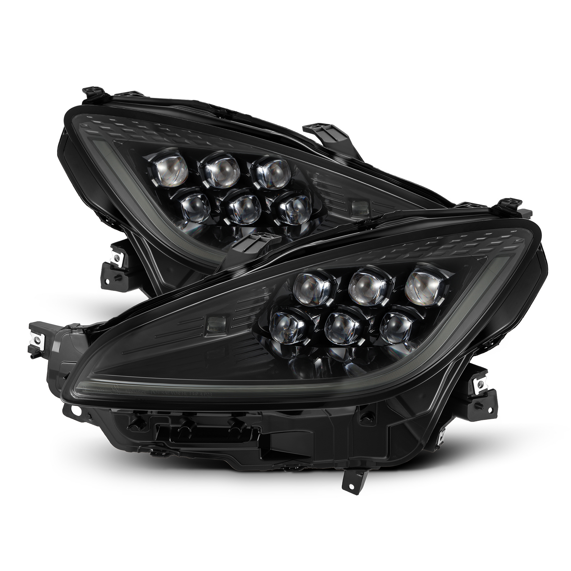 AlphaRex NOVA LEDプロジェクターヘッドライト TOYOTA GR86/SUBARU BRZ