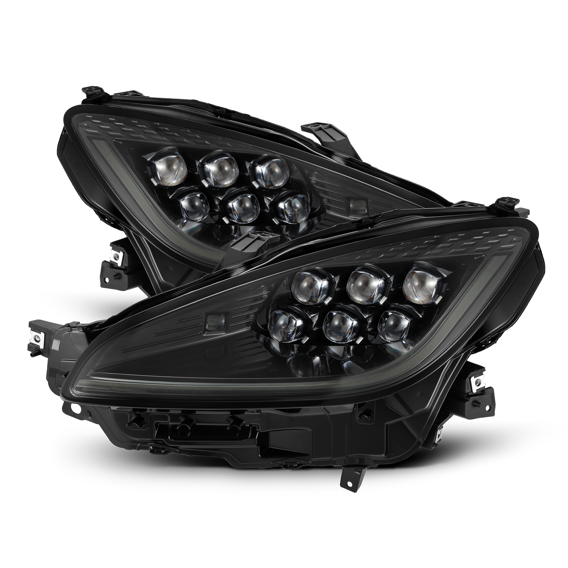 AlphaRex NOVA LEDプロジェクターヘッドライト TOYOTA GR86/SUBARU BRZ