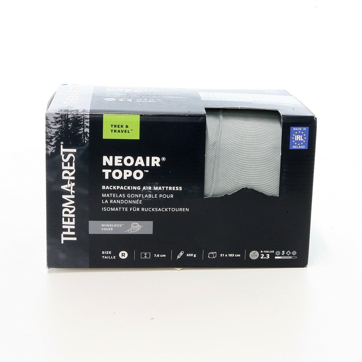 山岳金物店 / THERMAREST・サーマレスト ネオエアー トポ レギュラー