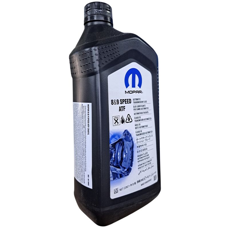 Óleo de Câmbio Mopar ATF 8&9 Speed – 1L - Altese