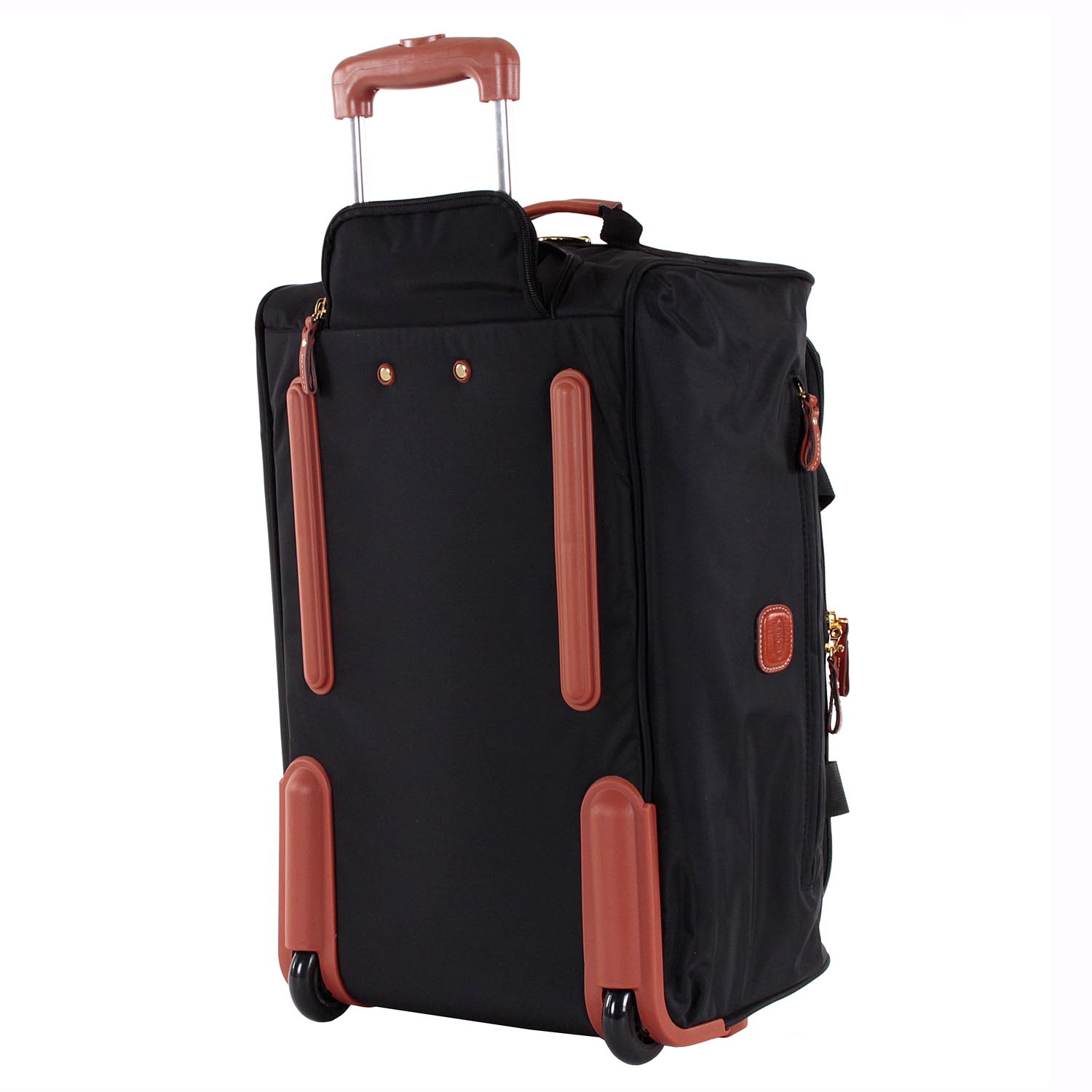 Brics X Bag Carry on Rolling Duffle Bag Black | Altman Luggage
