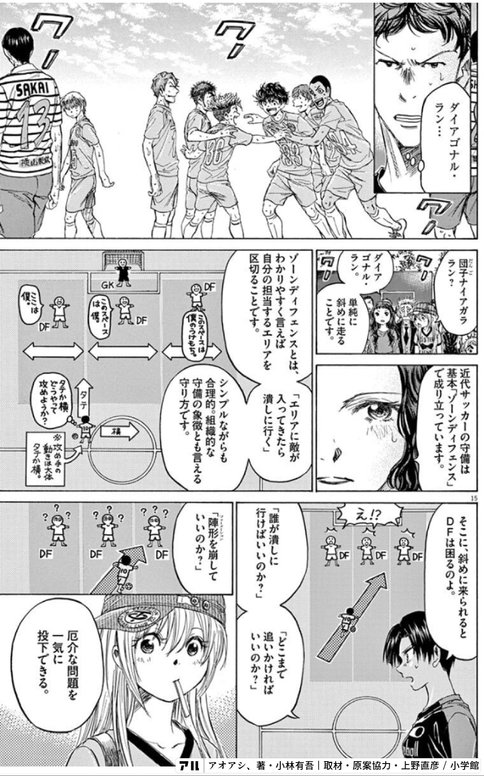 アオアシ 12巻」アシト、差に愕然とする【おすすめサッカー漫画・感想