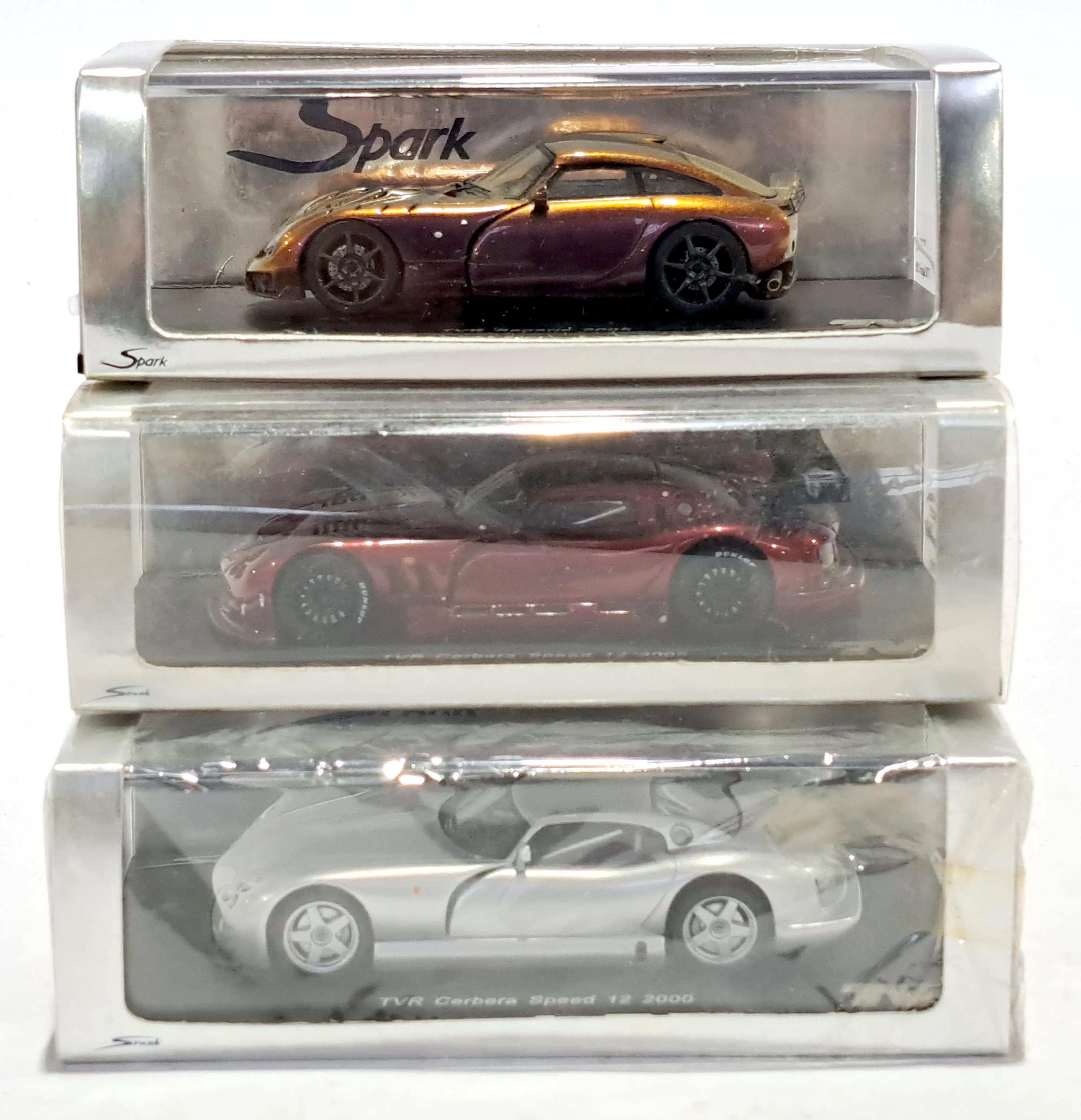 Vectis Auctions | Spark (MiniMax), a boxed 1:43 scale TVR group