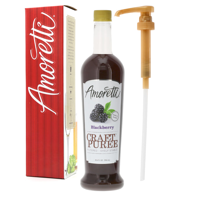 Blackberry Craft Puree® — Amoretti