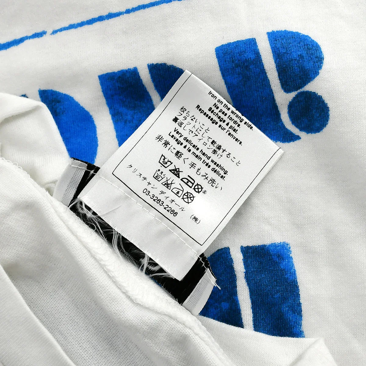 Christian Dior T-shirt White #38 – AMORE Vintage Tokyo