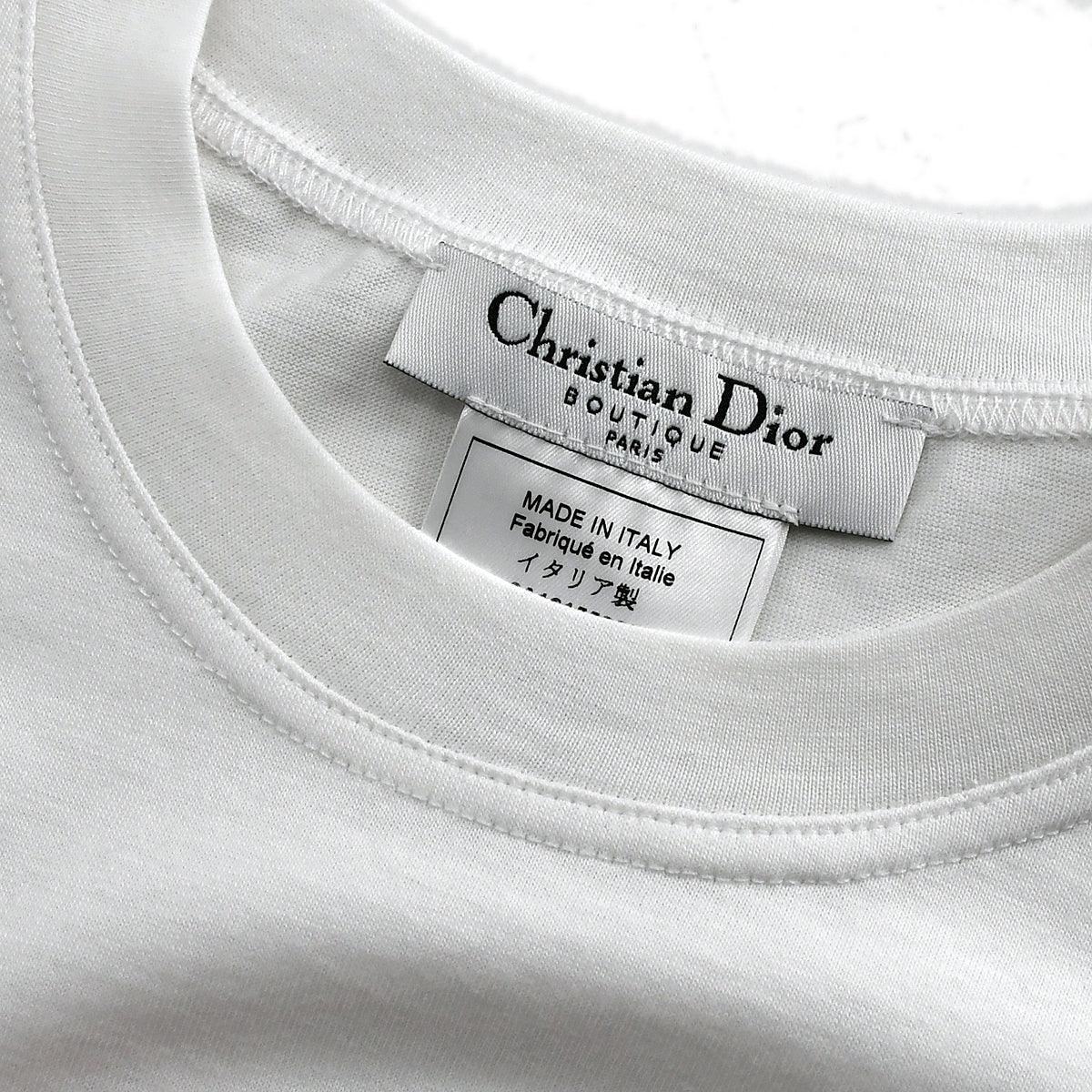 Christian Dior 2002 John Galliano graphic-print cotton T-shirt set