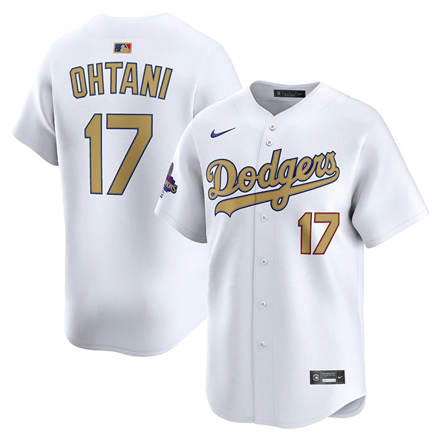 2025 ゴールドコレクション 大谷翔平モデル 海外取寄 NIKE レプリカ