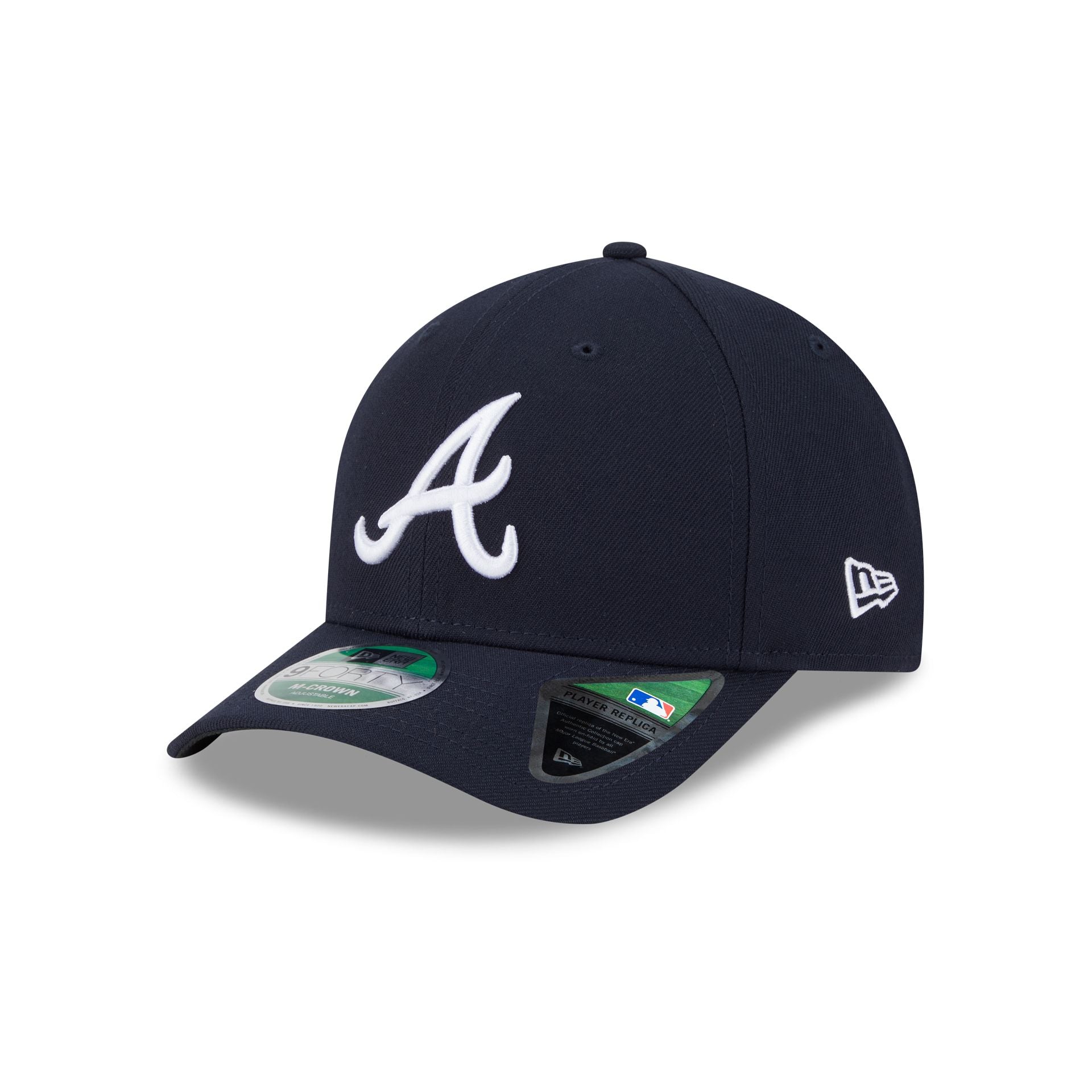 ニューエラ 9FORTY M-CROWN スナップバック アトランタ ブレーブス MLB