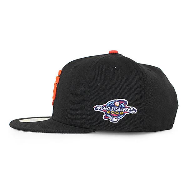 ニューエラ キャップ 59FIFTY サンフランシスコ ジャイアンツ MLB 2002
