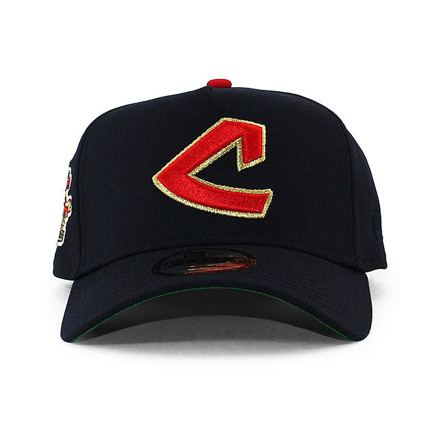 ニューエラ キャップ 9FORTY クリーブランド インディアンス MLB