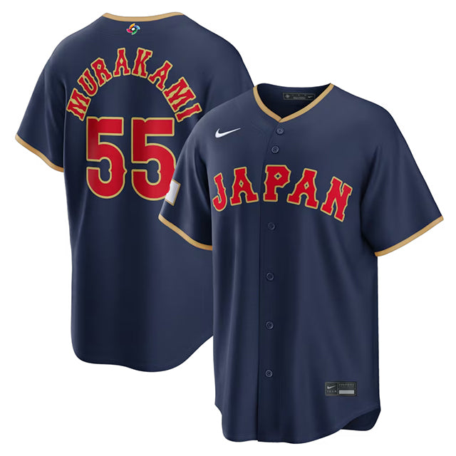 WBC 村上宗隆モデル 海外取寄 ナイキ レプリカユニフォーム 日本代表