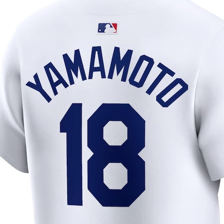 山本由伸モデル 海外取寄 ナイキ リミテッドレプリカユニフォーム