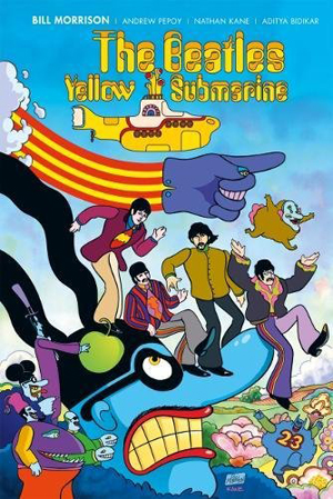ビートルズ『イエロー・サブマリン』 50周年を記念したグラフィック