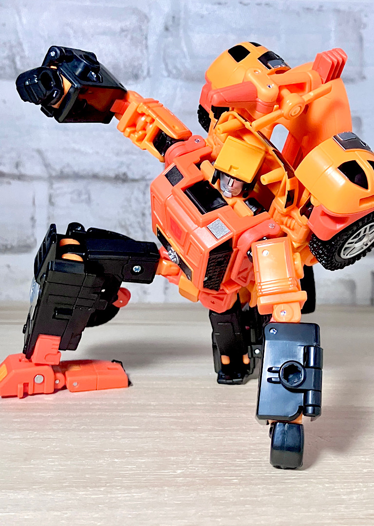 トランスフォーマーエイジ・オブ・ザ・プライム サンドストーム vs