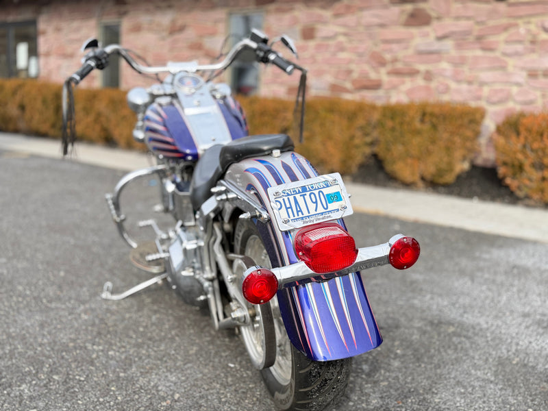 1990 Harley-Davidson FLSTF Fatboy Gray Ghost 9k Miles Custom 90's