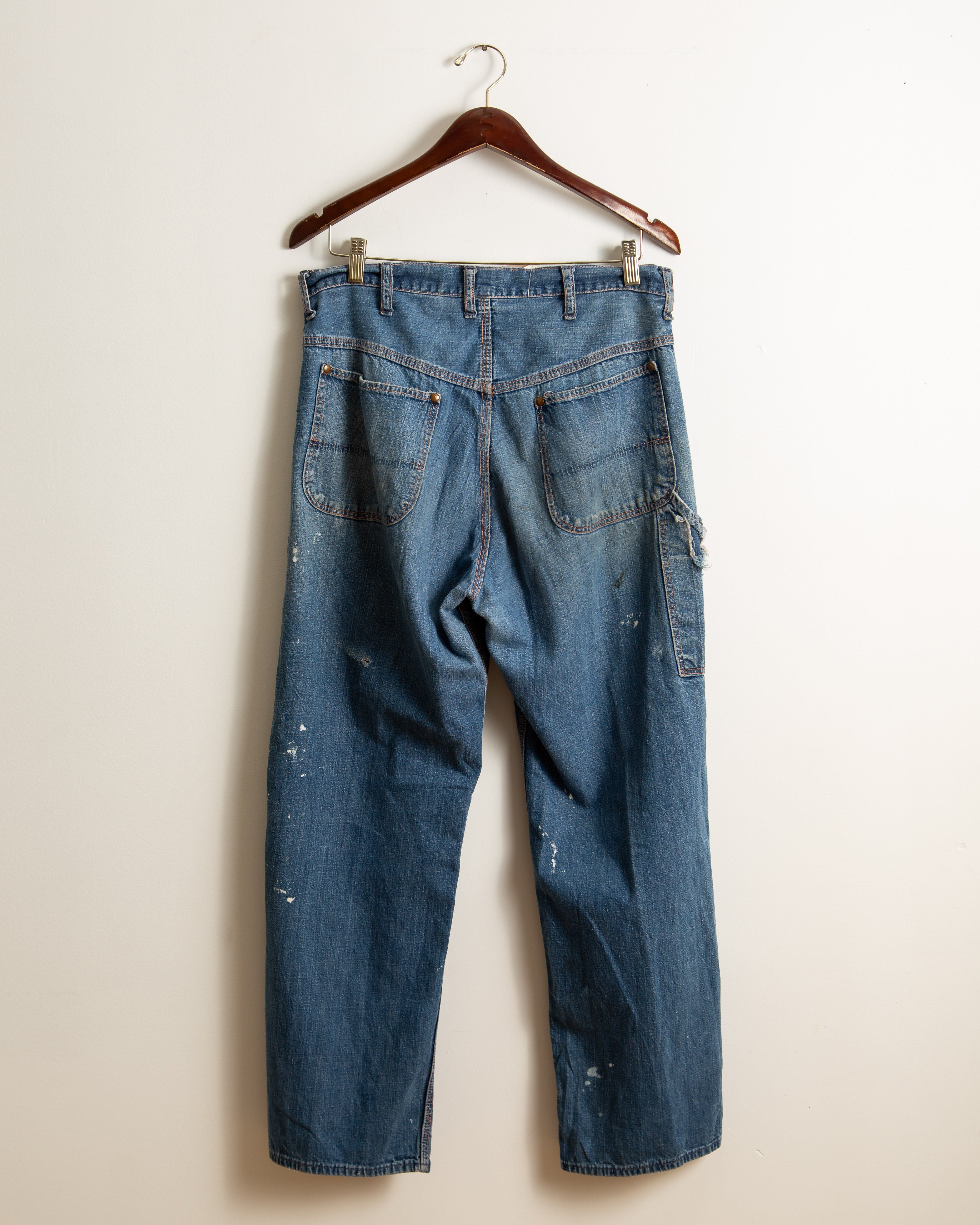 Vintage 50's Wrangler Blue Bell Carpenter Pants – American Rag Cie