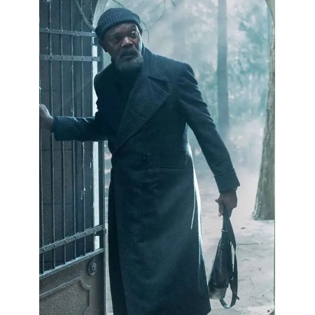 Nick Fury Secret Invasion 2023 Trench Coat | AmericaSuits