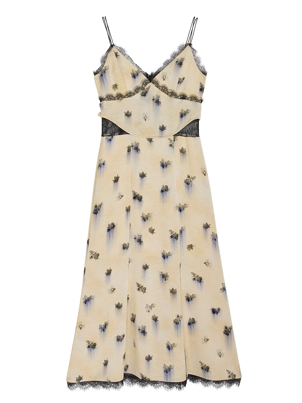 CLARA SATIN CAMI DRESS