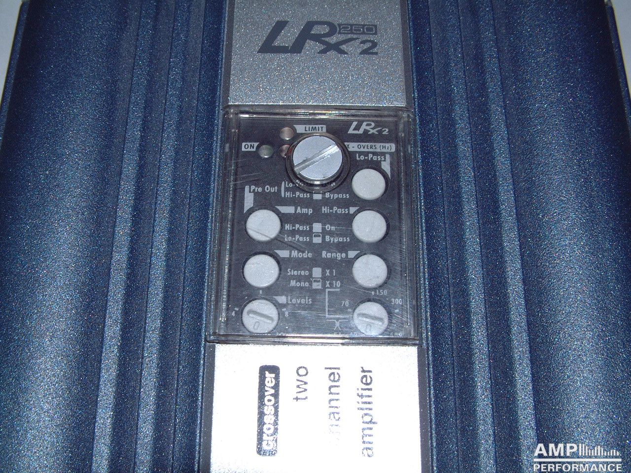 audison オーディソン LRx2.250 2chパワーアンプ➀ audison オー