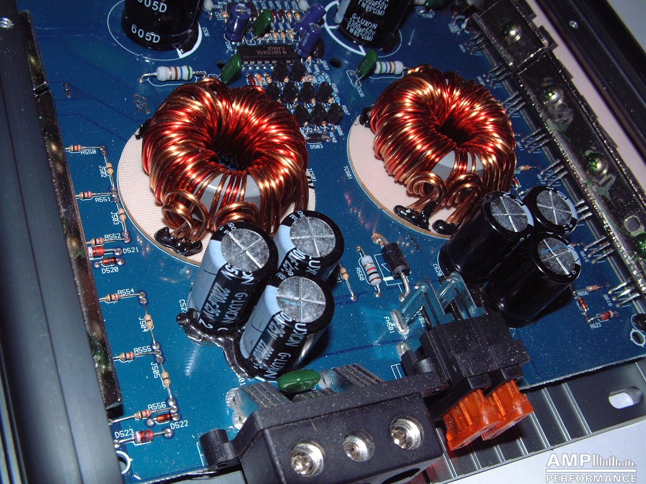 Lightning Audio S4.600.2 - AMP Performance
